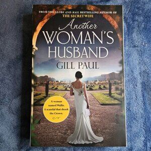 4/$20 Another Woman's Husband by Gill Paul - Paperback‎